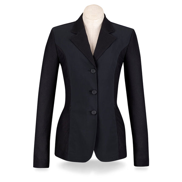 R.J. Classics Harmony Ladies Show Coat | Black