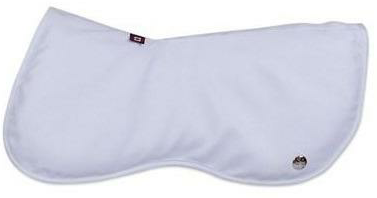 Ogilvy Jump Memory Foam Half Pad - White