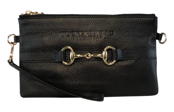 Tucker Tweed Wellington Wristlet