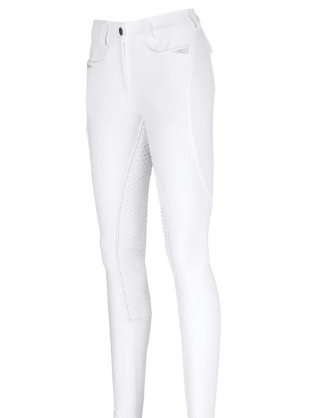 Pikeur Laure Full Seat Breeches - White