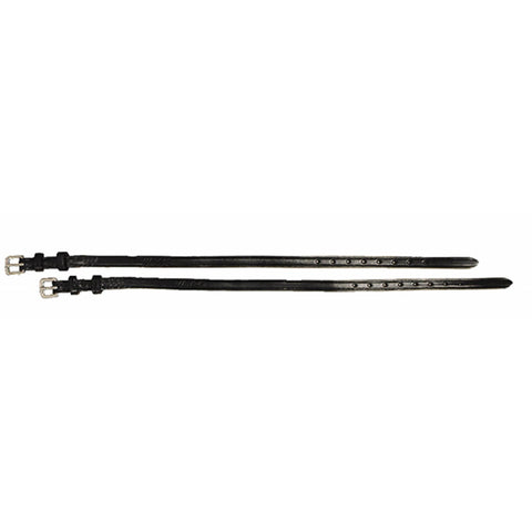 Walsh Leather Spur Straps