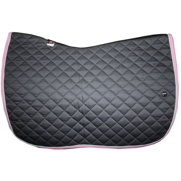 Ogilvy Jump Baby Pad - Grey / White / Baby Pink