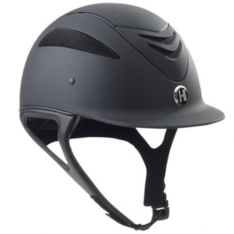 One K Defender Junior Riding Helmet - Black Matte