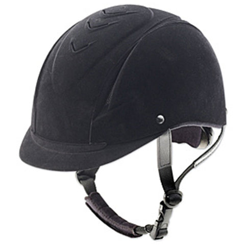 Ovation Competitor Riding Helmet - Black