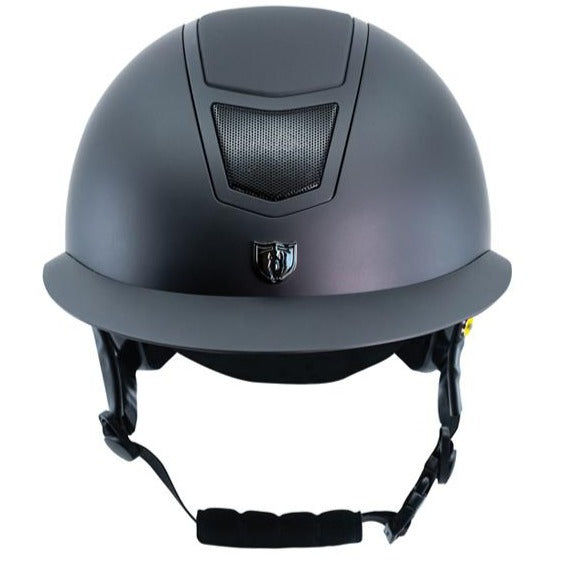 Tipperary Devon with MIPS® Wide Brim Helmet - Matte w/ Matte Black Trim