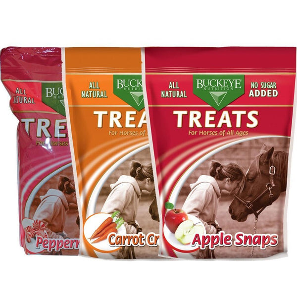 Buckeye All Natural Horse Treats