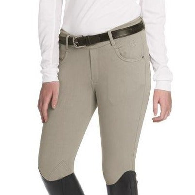 Ovation Girls Soft Flex Breeches - Beige