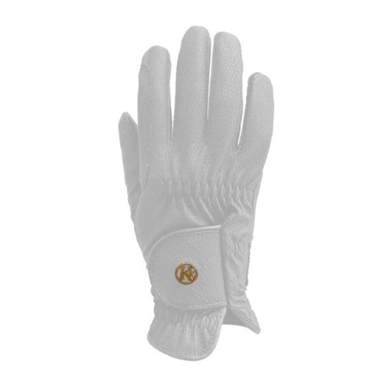 Kunkle Premium Show Glove - White