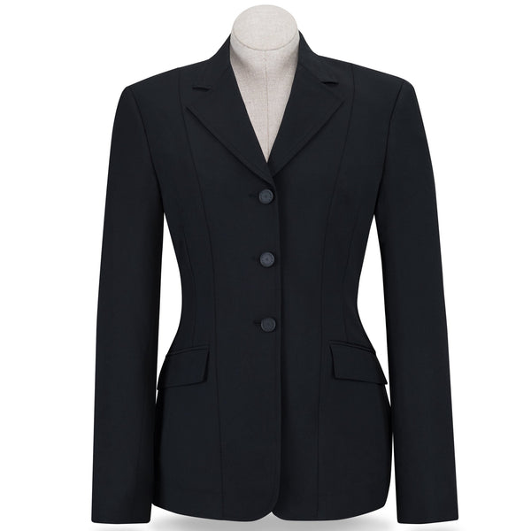 R.J. Classics Skylar Ladies Show Coat | Black