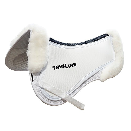 ThinLine Trifecta Cotton Half Pad w/ Sheepskin Rolls