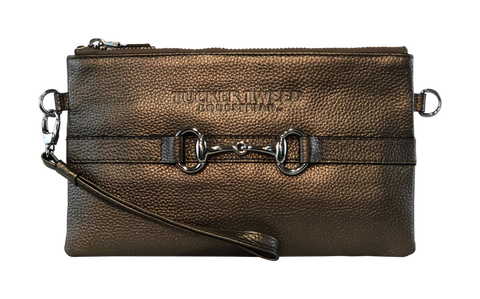 Tucker Tweed Wellington Wristlet