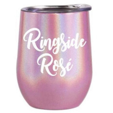 Spiced EQ Insulated Wine Cup - Ringside Rose