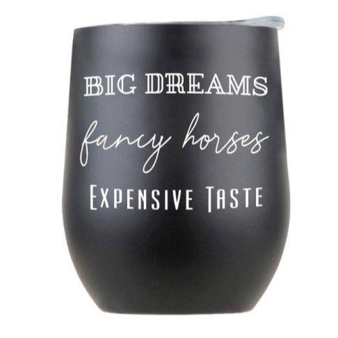 Spiced EQ Insulated Wine Cup - Big Dreams
