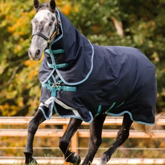 Amigo Bravo 12 Plus Turnout 250g DF Excalibur - LaNoir Saddleworld Amigo Bravo 12 Plus Turnout 250g DF Excalibur - LaNoir Saddleworld