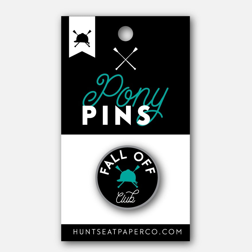 Hunt Seat Paper Co. Pony Pins – Fall Off Club™
