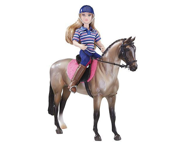 Breyer English Horse and Rider - 61114