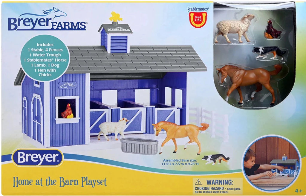 Breyer Farms™ Home at the Barn Playset -59241