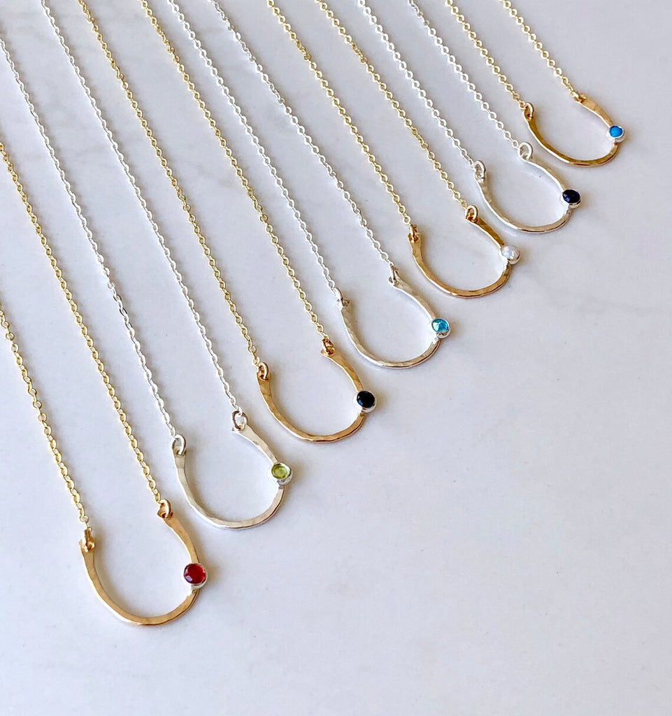 Lucky Horseshoe Necklace