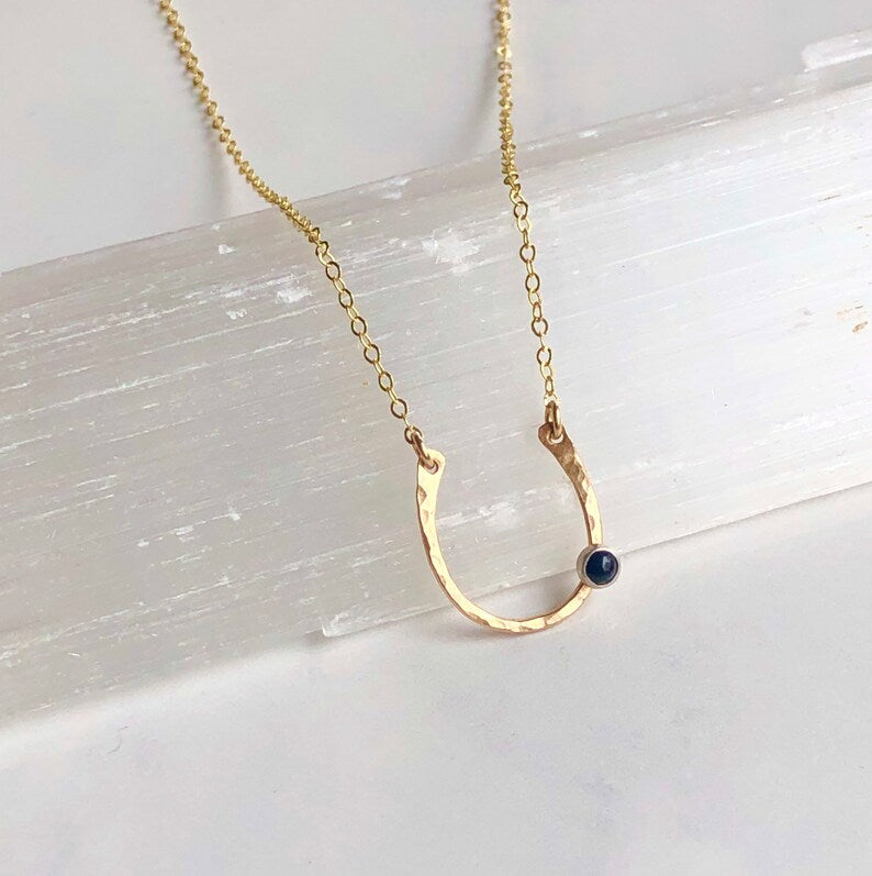 Lucky Horseshoe Necklace