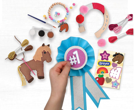 Breyer All About Horses Craft Kit | 4243