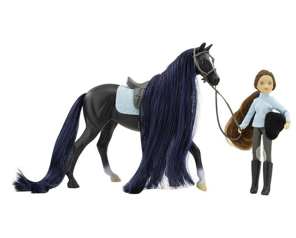 Breyer Jet & English Rider Charlotte - 61145