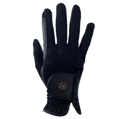 Kunkle Premium Mesh Show Glove - Black