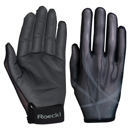 Roeckl Laila Summer Riding Gloves - Black