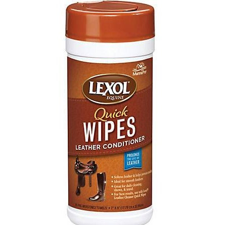 Lexol Quick Wipes Leather Conditioner