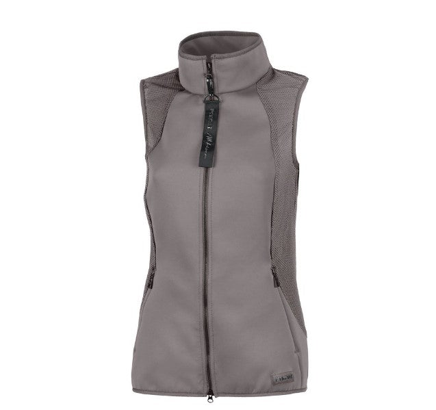 Pikeur Ladies Lin Vest - Taupe