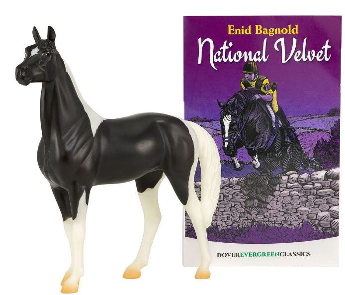 Breyer National Velvet Horse & Book Set - 6180