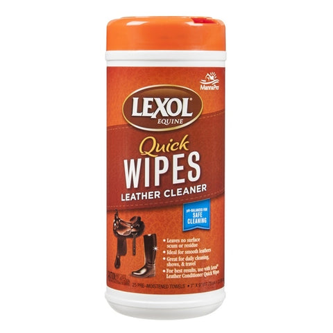 Lexol Quick Wipes Leather Cleaner