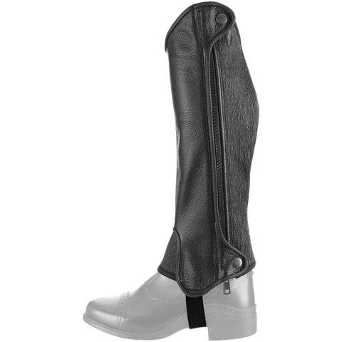 Royal Highness Deluxe Leather Half Chaps