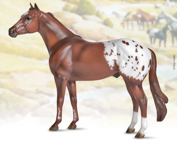 Breyer Appaloosa - 1868