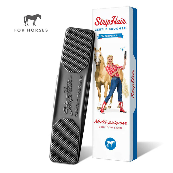 StripHair Gentle Groomer Original for Horses