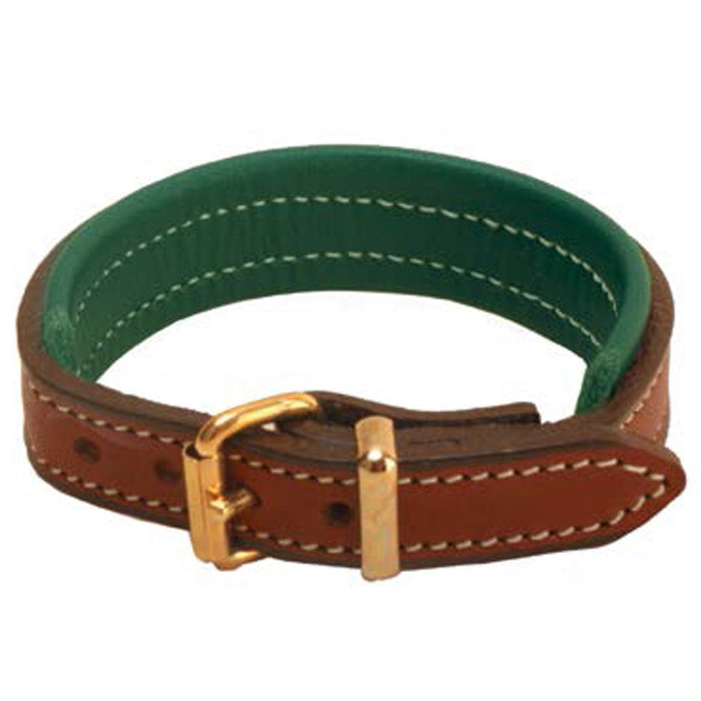 Tory leather martingale leather dog collar cheap