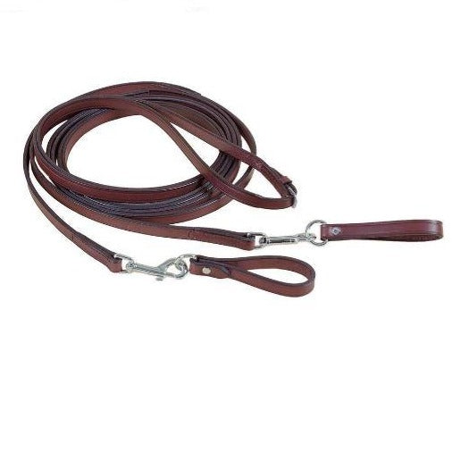 Tory Leather Draw Reins
