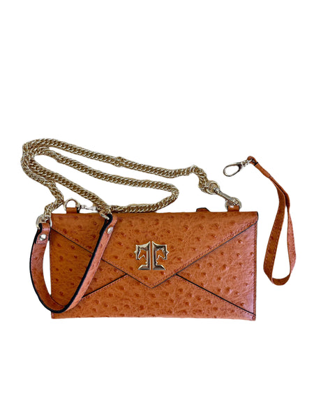 Tucker Tweed Cor De Star Clutch
