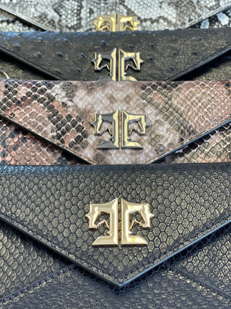 Tucker Tweed Cor De Star Clutch