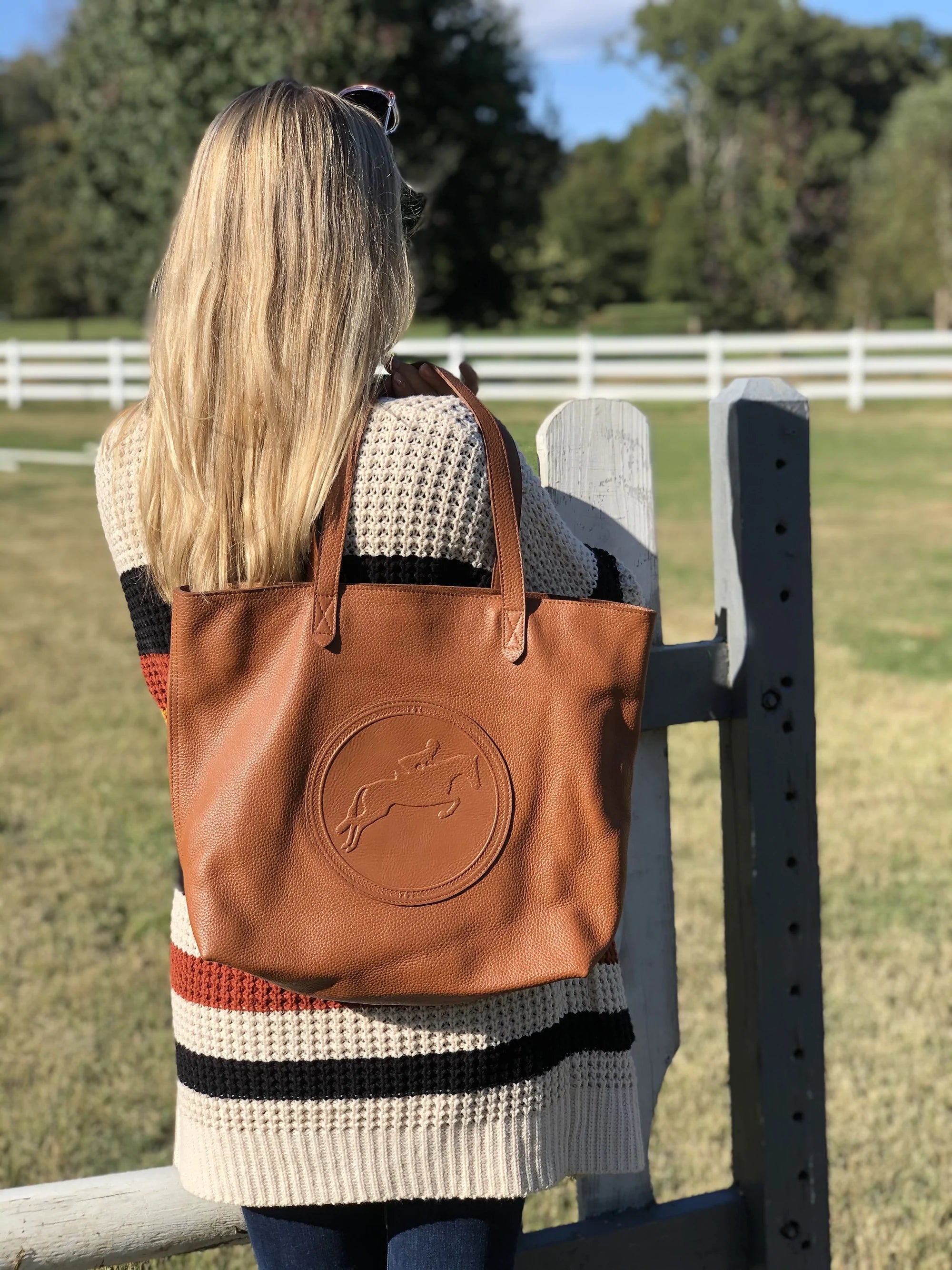 Sonoma Shoulder Bag: Polo - Tucker Tweed Equestrian