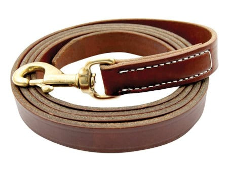 Walsh Leather Lead w/Snap (No Chain)