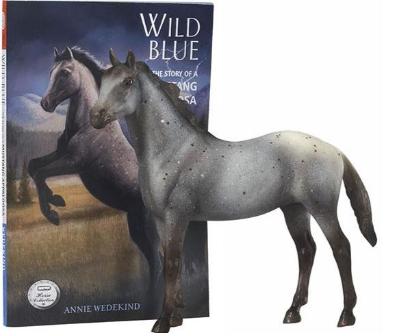 Breyer Wild Blue Book and Model Set -6136